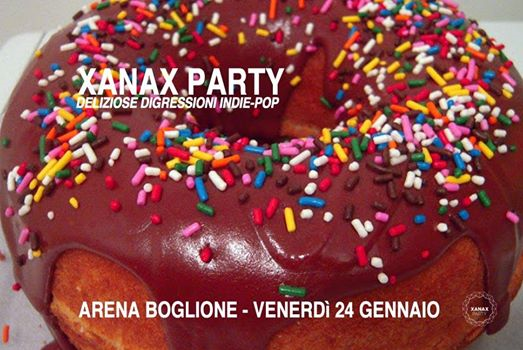 XAN▲X PARTY // FRI 24.01.20 // Arena Boglione