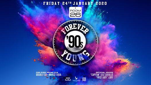 Forever Young '90s party
