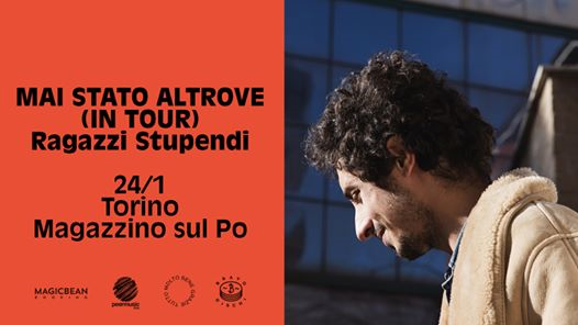 Mai Stato Altrove (in tour) + Petullà • Torino