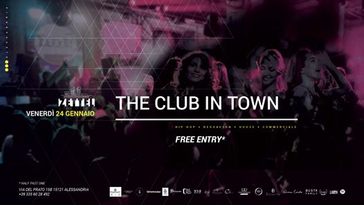 Zettel • The Club in Town • 24/01/2020