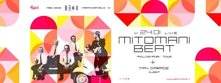 MITOMANI BEAT + Max Garage | Beat Cafe