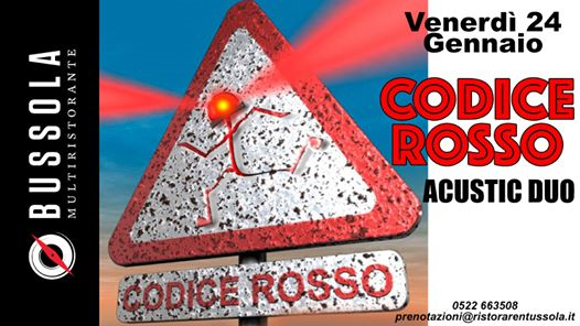Codice Rosso - Live