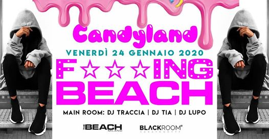 F***ing Beach - Venerdì 24 Gennaio - The Beach Club Milano