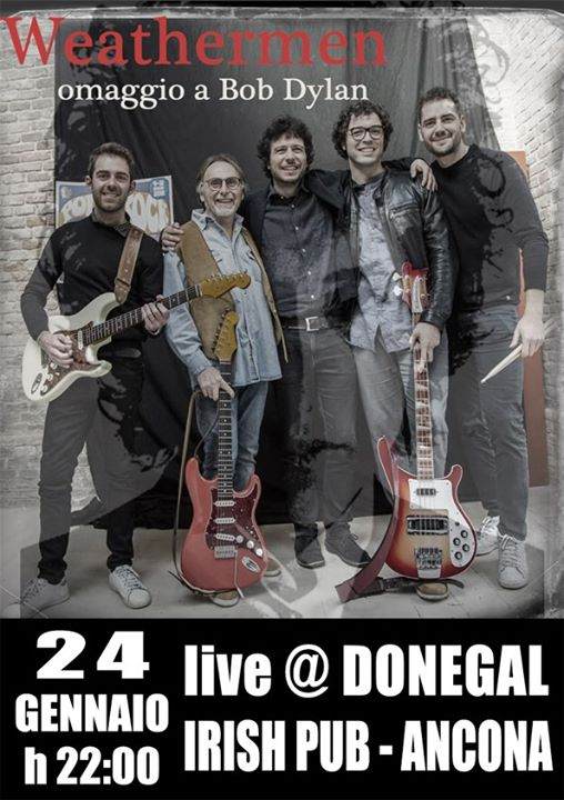 Weathermen live at Donegal