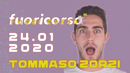 Fuoricorso - Tommaso Zorzi - 24/01/2020