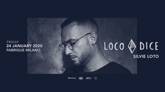 LOCO DICE at Fabrique Milano