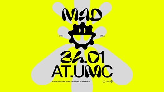 Mad Yellow Party //• At Under Music Club