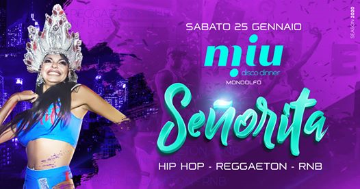 Señorita • Miu • Reggaeton LatinHouse Hiphop Trap Afro House