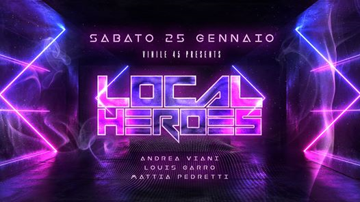 Local Heroes - Vinile 45
