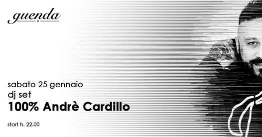 100% Andrè Cardillo