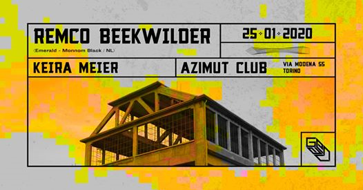 GENAU pres. Remco Beekwilder + Keira Meier at Azimut Club