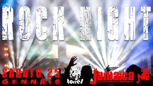 Jamaica Rock Night DJ Torres