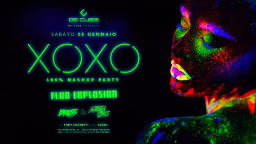 XOXO Fluo Explosion - 25.01.2020
