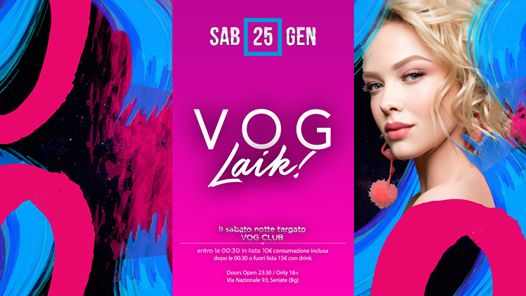 VOG presenta Laik! - 25/01/2020