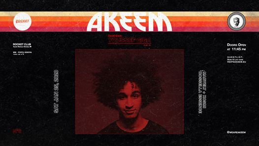 AKEEM - Youssef Giga DJ Set | Rocket