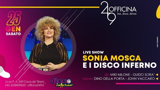 Officina249 Sab25 live Sonia Mosca e i Disco Inferno-Disco-33584