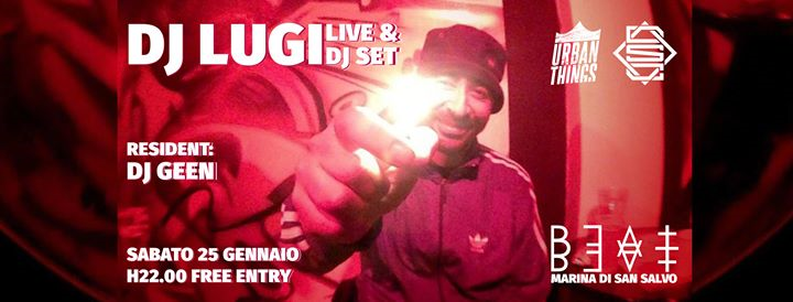 DJ LUGI live & dj set | Beat Cafe