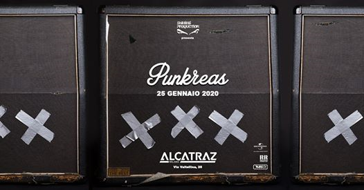 Punkreas XXX The Best Show - 25/01 Alcatraz (MI)