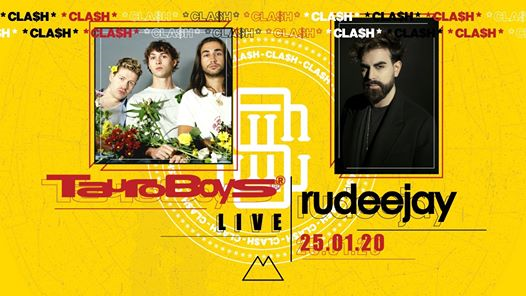 Clash #4 ! Tauro Boys LIVE + Rudeejay
