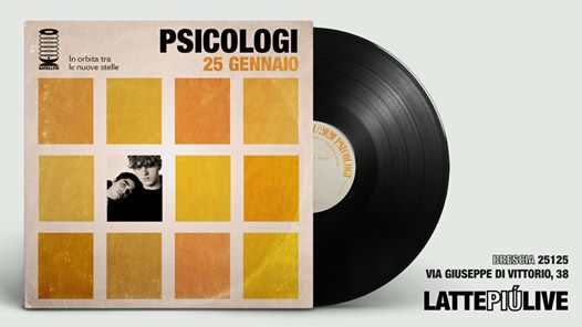 Satellite #3 - Psicologi live a Brescia