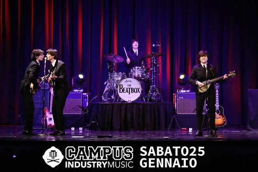 The Beatles Live Again - The Beatbox - Parma