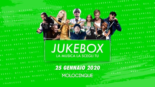 Jukebox, la musica la scegli tu® • Molocinque