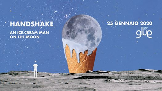 Handshake - Release Party "An Ice Cream Man on the Moon"