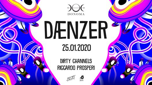 Dænzer at Donoma Club - 25.01.2020