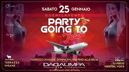 Party Going To Ibiza Dadaumpa