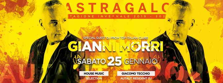 Gianni Morri special guest - Astragalo