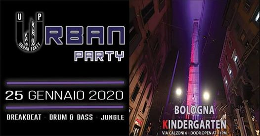 URBAN PARTY #2 (Drum & Bass Experience)