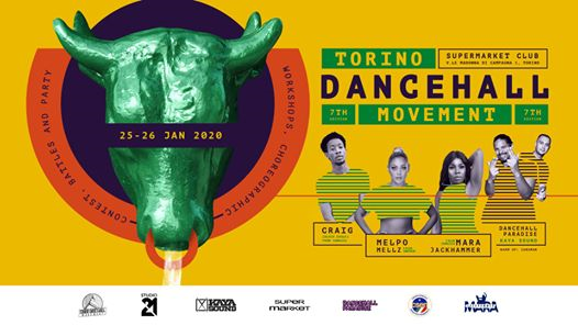 Torino Dancehall Movement 7th edition EVENT