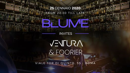 Blume Invites: Ventura & Foorier