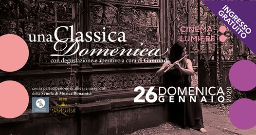 Una Classica Domenica 26.01.20 | Cinema Lumiere