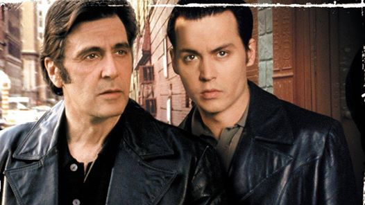 Cinematic: rassegna Al Pacino "Donnie Brasco" con Johnny Deep