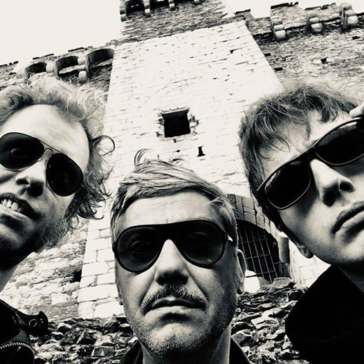 The Anomalys (Primitive rock 'n roll trio from Amsterdam)