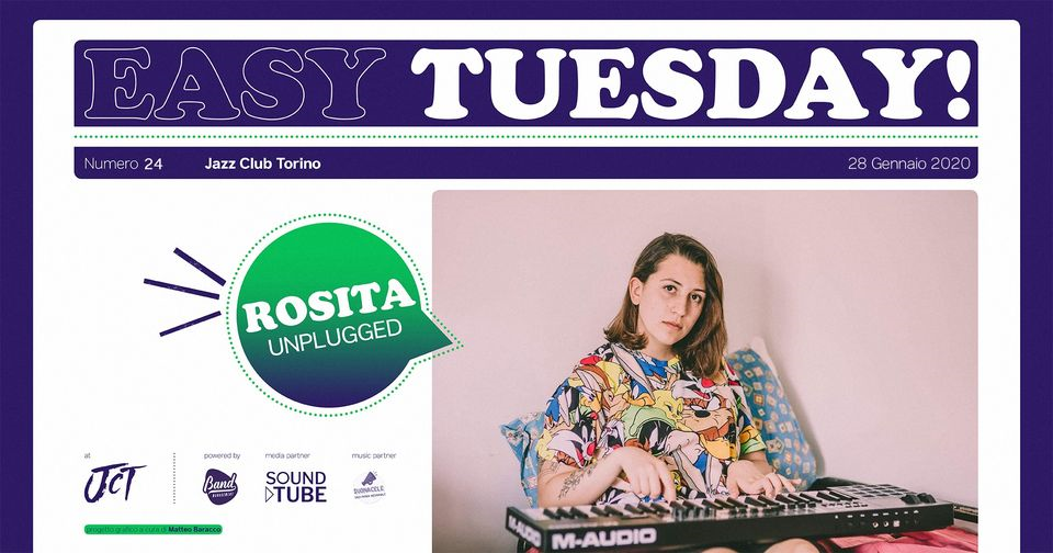 Easy Tuesday! • Rosita | Opening: Irene Buselli