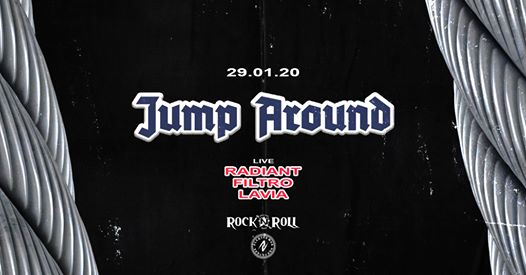 Jump Around x Pleazer Mob ✰ 29.01 ✰ Free Entry