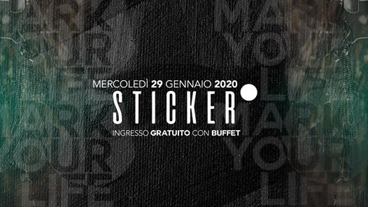 Sticker | mark your Life / il mercoledì di Padova