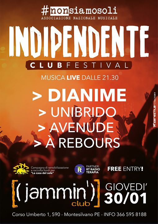 Indipendente Club Festival 2020 - X°