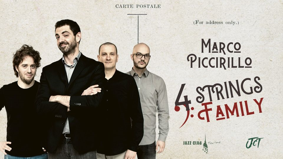 Marco Piccirillo 4 Strings Family