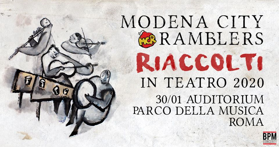 Modena City Ramblers - Roma - 30.01.20