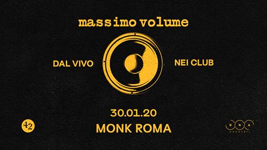 Massimo Volume live at MONK // Roma