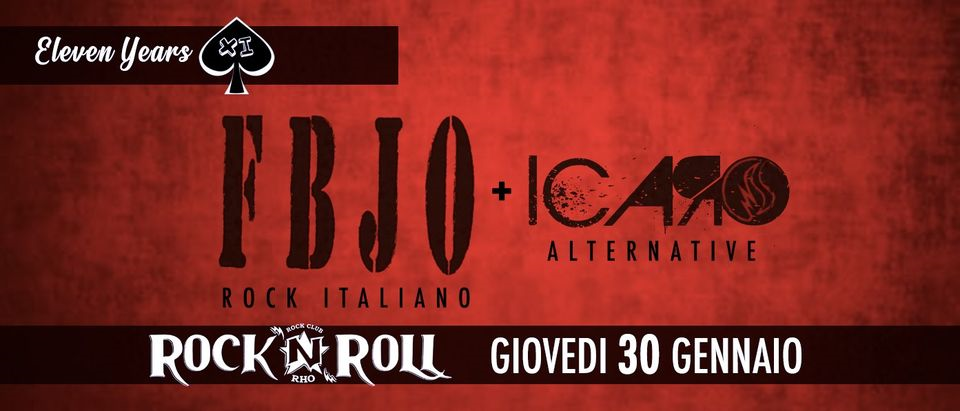 FBJO Rockband + Icaro live