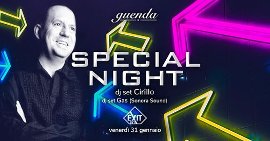 Special Night - Dj set Cirillo