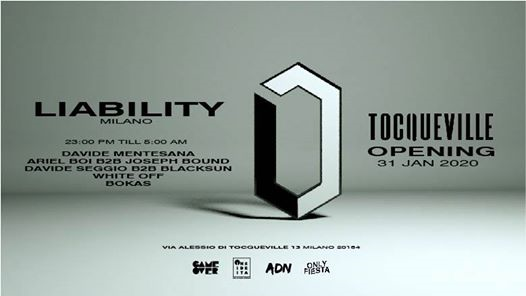 Liability Opening Party