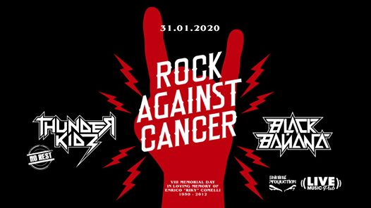 Rock Against Cancer 2020 - Live Music Pub