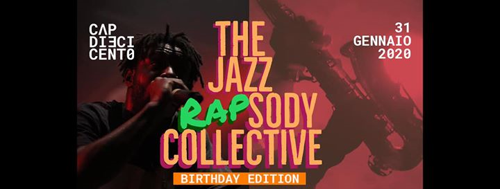 The Jazz Rapsody Collective @Cap10100