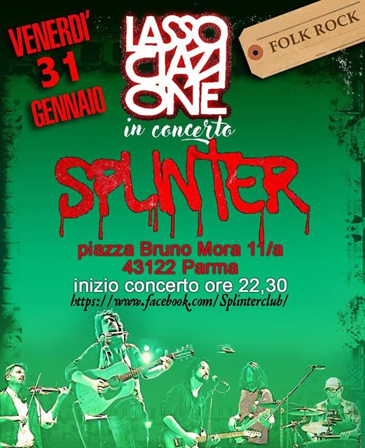 Stasera - Lassociazione Live // Splinter Club