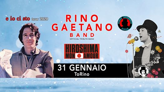 Rino Gaetano Band @ Hiroshima Mon Amour - ToRino